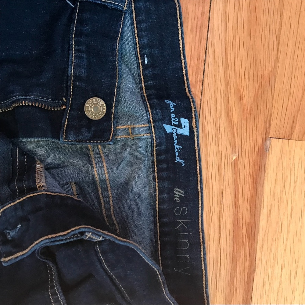 7forallmankind Skinny Jeans